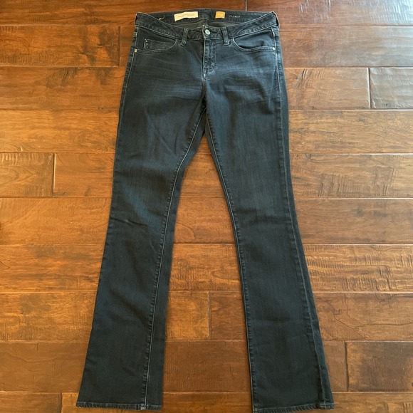 Pilcro Denim - anthropologie Pilcro Jeans Women's Size 30 Straight Leg Dark Wash Inseam 34